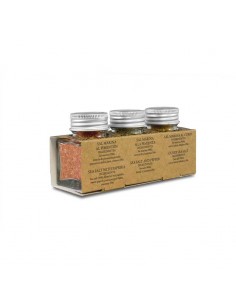 Mediterranean Sea Salt HOT - Pack 3 salts 2