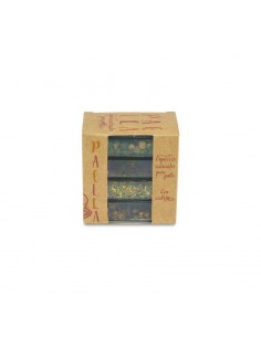 Natural Paellero with saffron