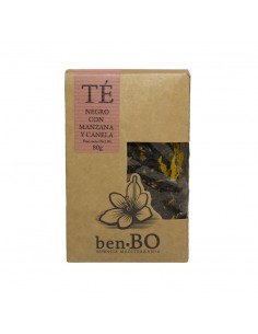 Té Negro con Manzana y Canela