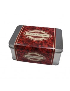 Saffron in threads - Metal Tin