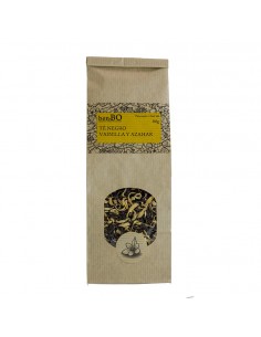 Black Vanilla Orange Blossom Tea