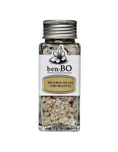 Salt Flakes with Mushrooms