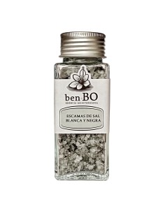 Escamas de Sal Blanca y Negra