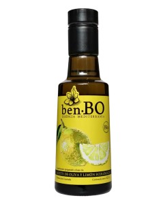 Olive Oil with Organic Lemon 2
