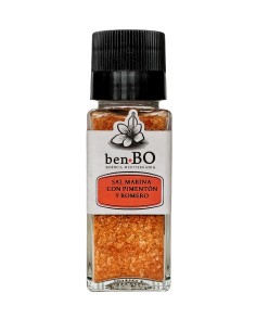 Sea Salt with Spicy Paprika and Rosemary