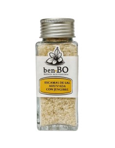 Escamas de Sal Ahumada con Jengibre