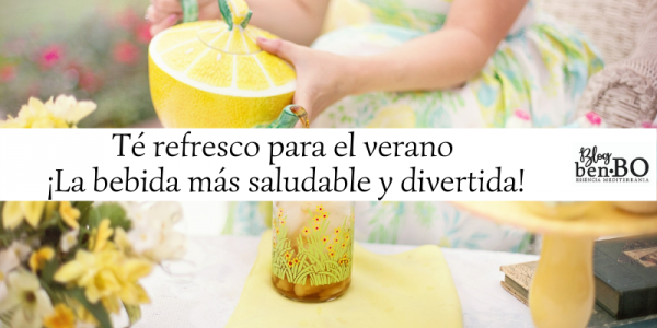 Refreshing tea for the summer  The healthiest, funniest drink!
